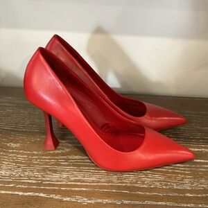 Zara pointed toe heels